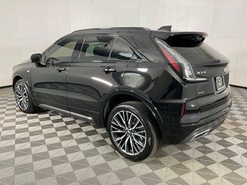 Stellar Black Metallic 2025 Cadillac XT4 Sport