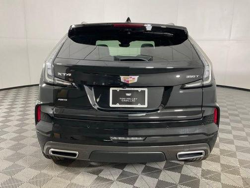 Stellar Black Metallic 2025 Cadillac XT4 Sport