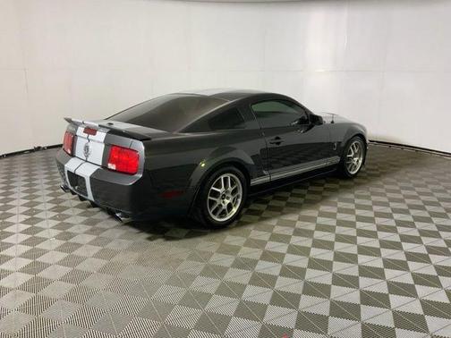 Alloy Clearcoat Metallic 2008 Ford Shelby GT500 Base