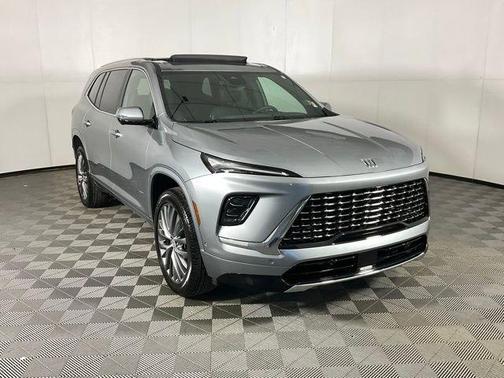Moonstone Gray Metallic 2025 Buick Enclave Avenir