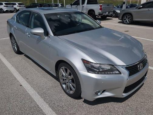 Liquid Platinum 2013 Lexus GS 350 Base