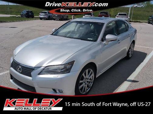 Liquid Platinum 2013 Lexus GS 350 Base