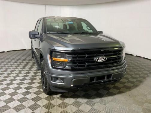 Carbonized Gray Metallic 2025 Ford F-150 XLT