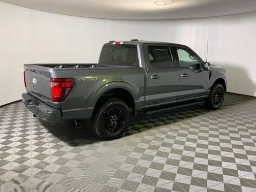 Carbonized Gray Metallic 2025 Ford F-150 XLT