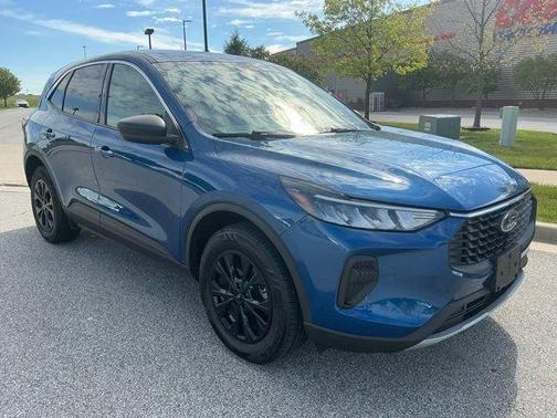 Blue 2023 Ford Escape Active