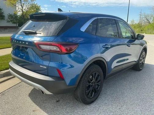 Blue 2023 Ford Escape Active