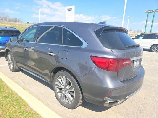 Gray 2018 Acura MDX 3.5L w/Technology Package