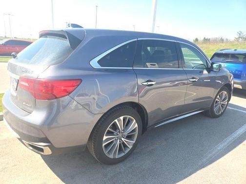 Gray 2018 Acura MDX 3.5L w/Technology Package