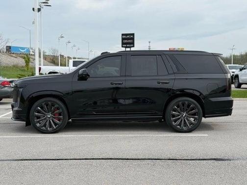Black Raven 2025 Cadillac Escalade V-Series
