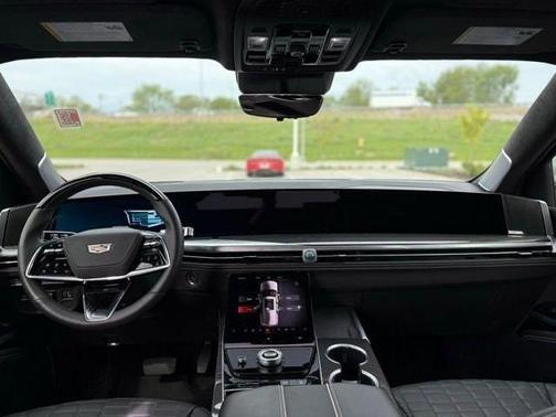 Black Raven 2025 Cadillac Escalade V-Series
