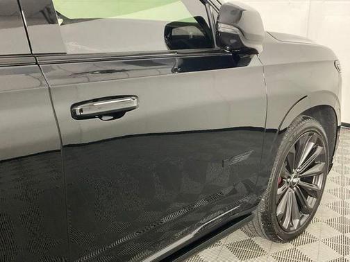 Black Raven 2025 Cadillac Escalade V-Series