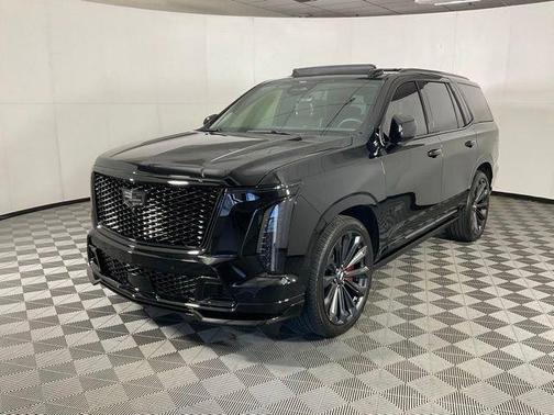 Black Raven 2025 Cadillac Escalade V-Series
