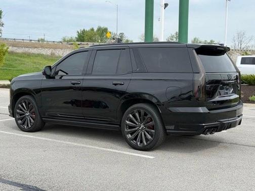 Black Raven 2025 Cadillac Escalade V-Series