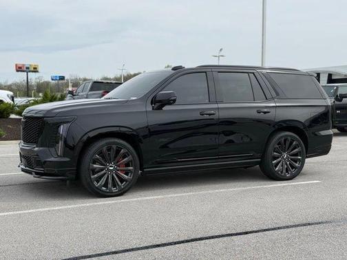 Black Raven 2025 Cadillac Escalade V-Series