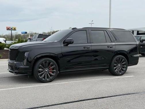 Black Raven 2025 Cadillac Escalade V-Series