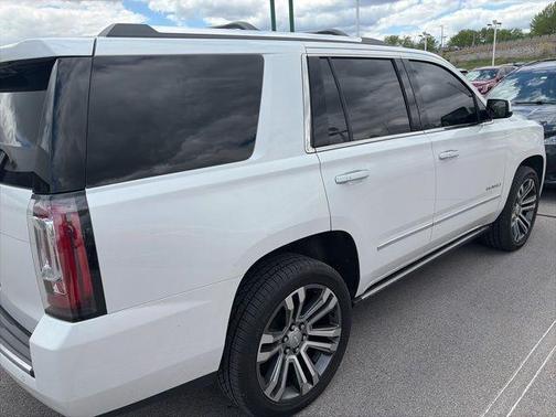 White Frost Tri-Coat 2017 GMC Yukon Denali