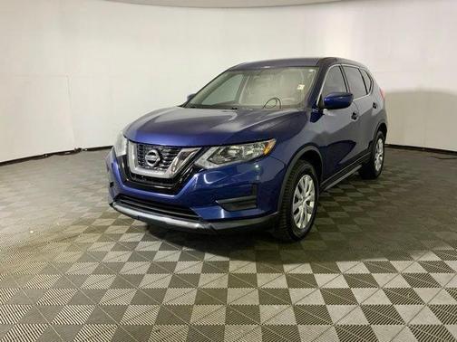 Caspian Blue 2017 Nissan Rogue S