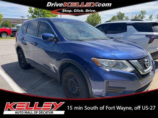 Caspian Blue 2017 Nissan Rogue S