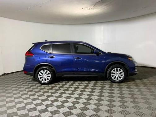 Caspian Blue 2017 Nissan Rogue S