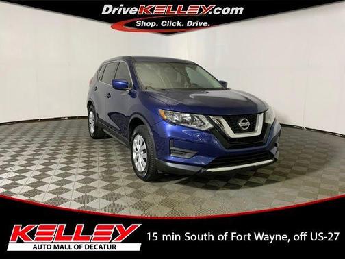 Caspian Blue 2017 Nissan Rogue S