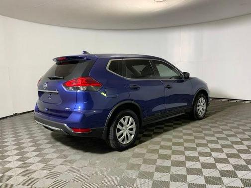 Caspian Blue 2017 Nissan Rogue S