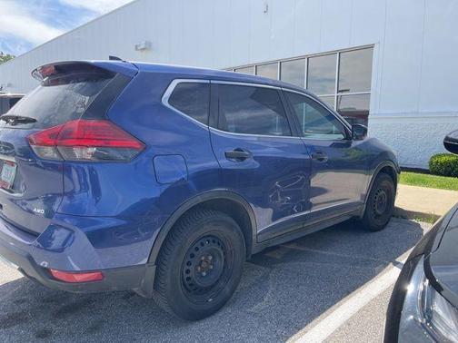 Caspian Blue 2017 Nissan Rogue S