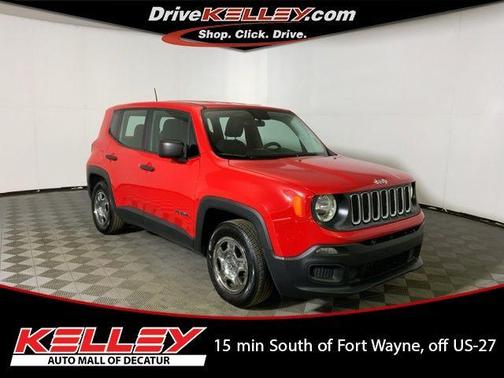 Colorado Red 2017 Jeep Renegade Sport