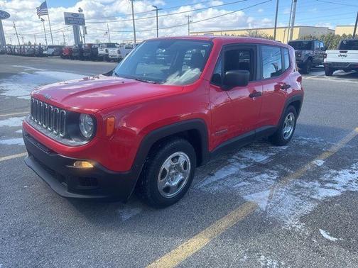 2017 Jeep Renegade Sport