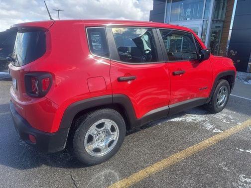 2017 Jeep Renegade Sport