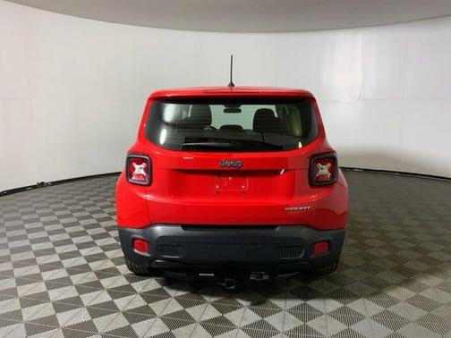 Colorado Red 2017 Jeep Renegade Sport