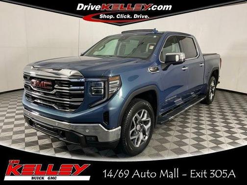 Metallic 2024 GMC Sierra 1500 SLT