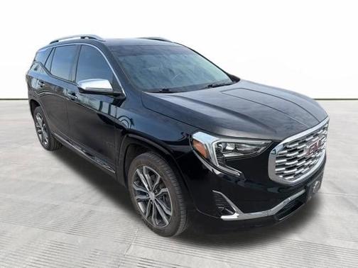 Ebony Twilight Metallic 2019 GMC Terrain Denali