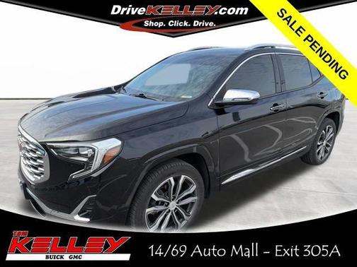 Ebony Twilight Metallic 2019 GMC Terrain Denali
