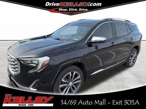 Ebony Twilight Metallic 2019 GMC Terrain Denali