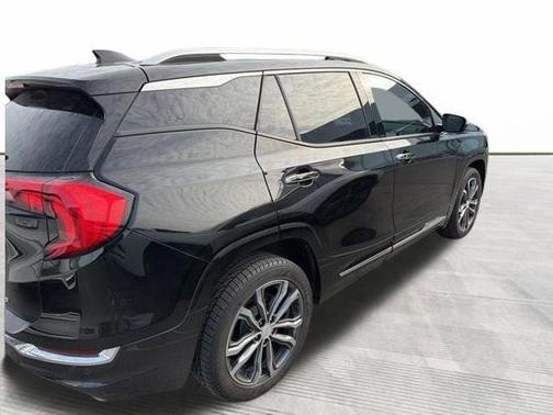 Ebony Twilight Metallic 2019 GMC Terrain Denali