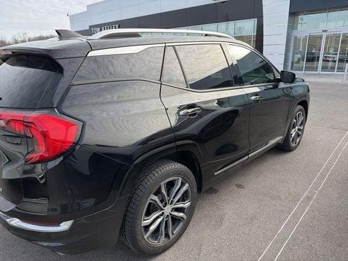 Ebony Twilight Metallic 2019 GMC Terrain Denali