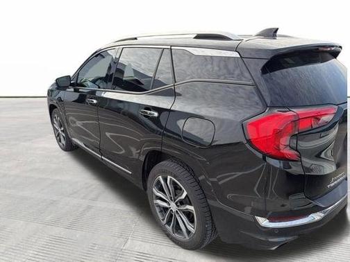 Ebony Twilight Metallic 2019 GMC Terrain Denali