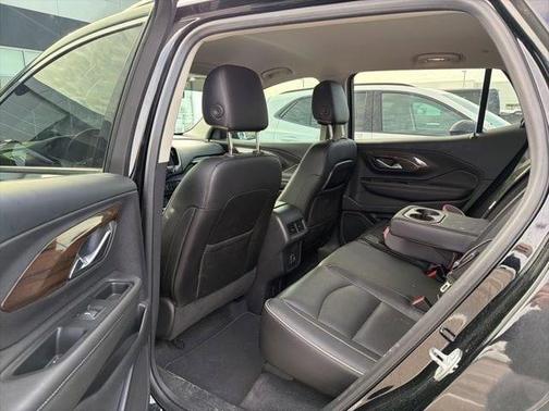 Ebony Twilight Metallic 2019 GMC Terrain Denali