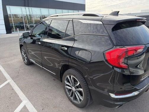 Ebony Twilight Metallic 2019 GMC Terrain Denali