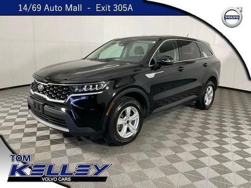 Ebony Black 2021 Kia Sorento LX