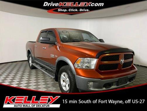 2013 RAM 1500 SLT