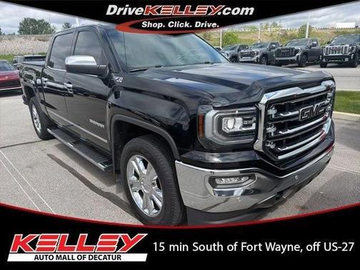 Onyx Black 2017 GMC Sierra 1500 SLT