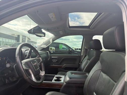 Black 2017 GMC Sierra 1500 SLT