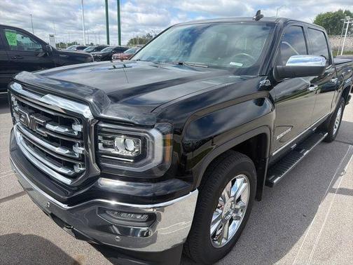 Black 2017 GMC Sierra 1500 SLT