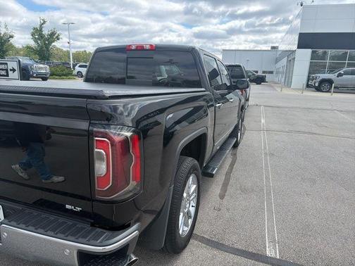 Black 2017 GMC Sierra 1500 SLT