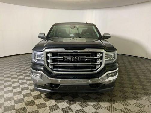 Onyx Black 2017 GMC Sierra 1500 SLT
