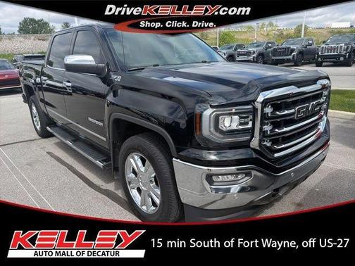 Black 2017 GMC Sierra 1500 SLT