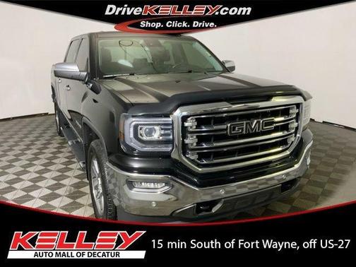 Onyx Black 2017 GMC Sierra 1500 SLT