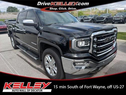 Black 2017 GMC Sierra 1500 SLT