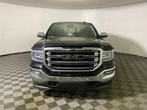 Onyx Black 2017 GMC Sierra 1500 SLT